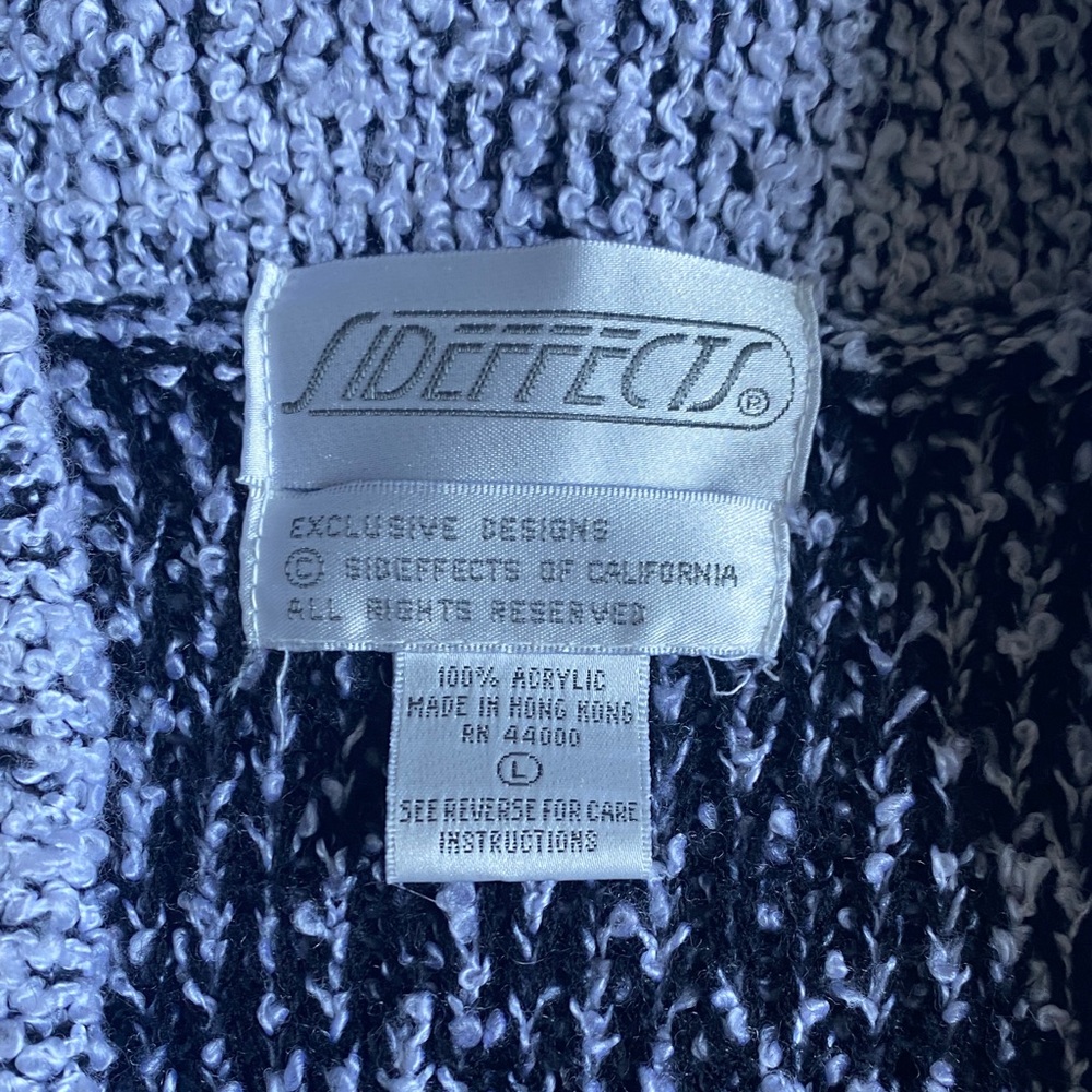Sideffects Cozy Heathered Gray Open-Front Cardigan - Picture 2 of 7